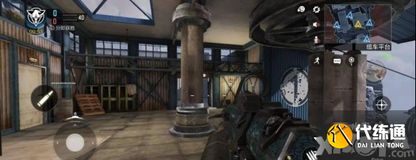 使命召唤手游雪山之巅地图介绍