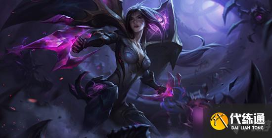 《LOL》11.7版本虚空之女