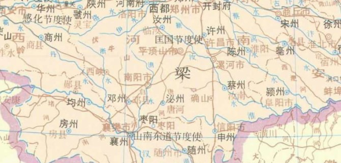 五代十国后梁时期