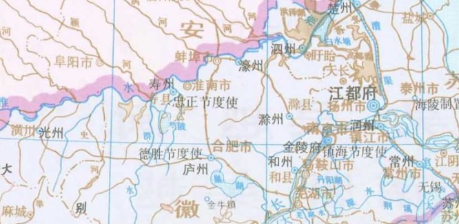 吴国地图高清版