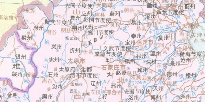 后唐地图最大版