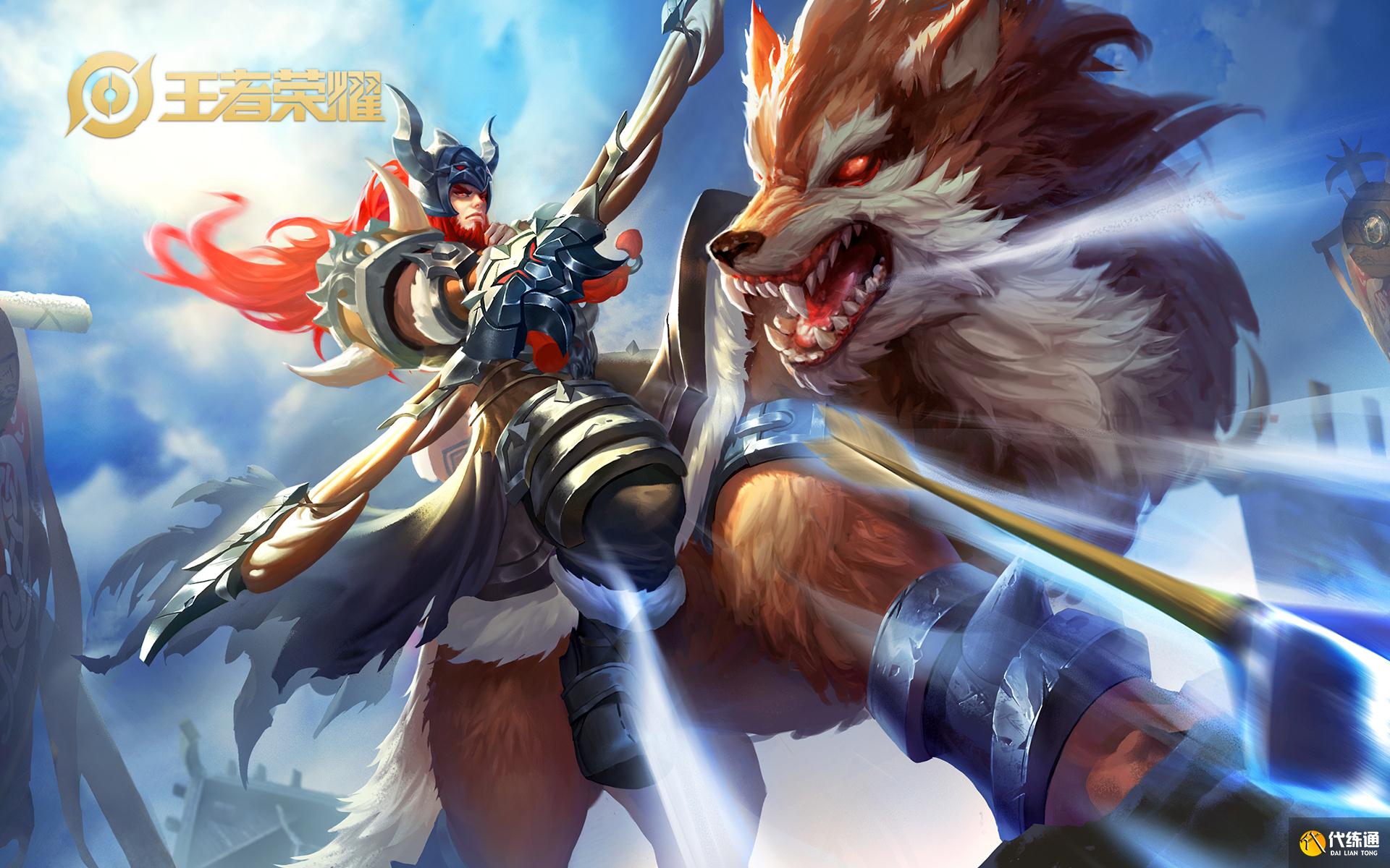 王者荣耀：抢先服S23正式开启，5位英雄加强，射手一哥诞生