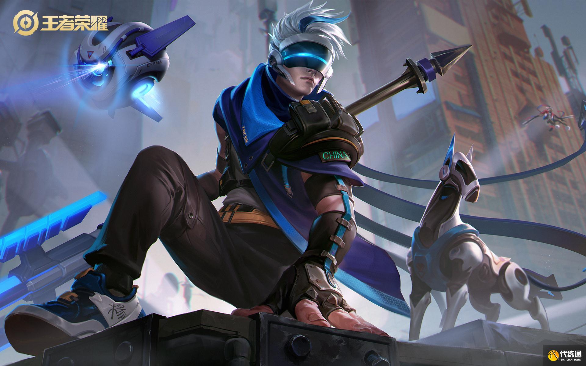 王者荣耀：抢先服S23正式开启，5位英雄加强，射手一哥诞生