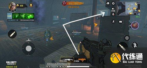 使命召唤手游变异狂潮电梯在哪