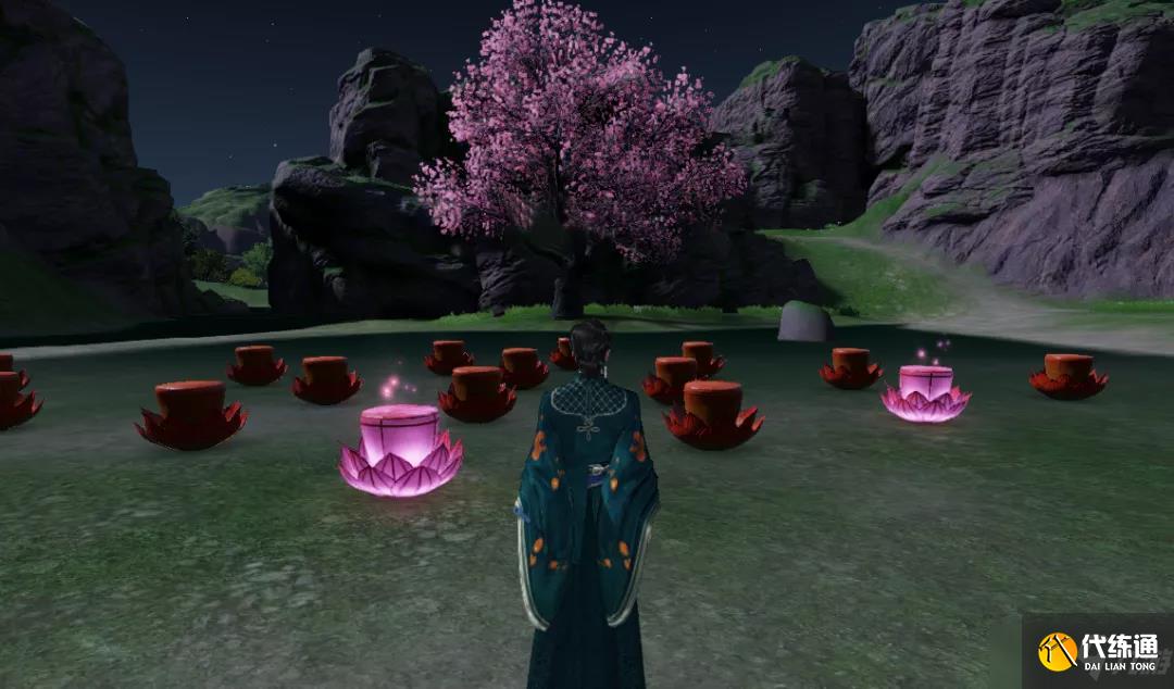 《天涯明月刀手游》花朝节活动一览