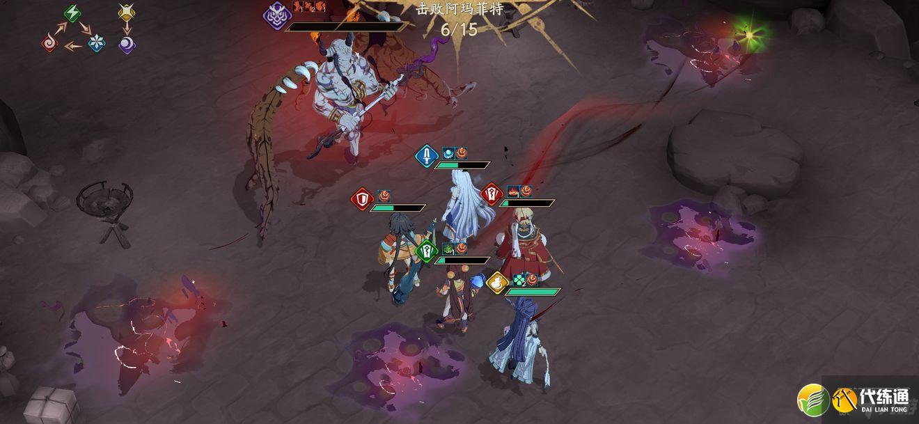 天地劫幽城再临8-6困难通关攻略_幽城再临8-6攻略