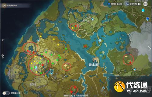 原神白铁矿采集地点及位置攻略_原神白铁矿采集地点推荐