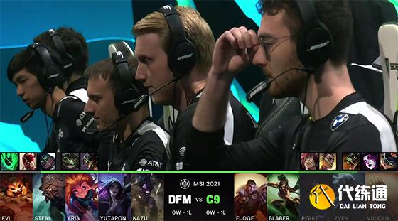 C9 MSI开赛惨败_北美赛区表现不佳
