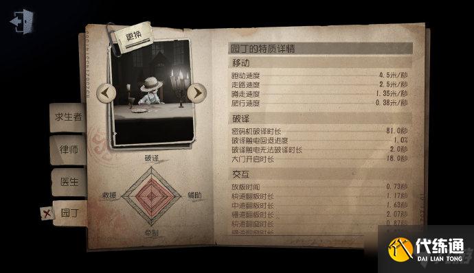 《第五人格》共研服5月14日更新内容一览