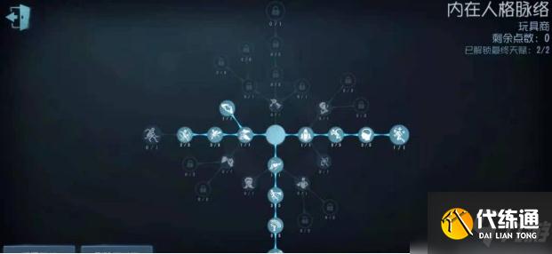 第五人格玩具商天赋怎么点