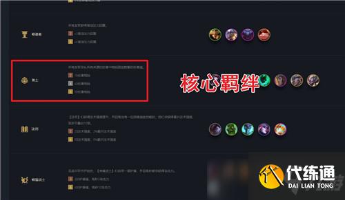 云顶之弈最新上分阵容：六骑士阵容已无解