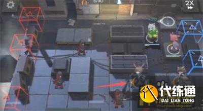 明日方舟2-5突袭攻略_2-5突袭打法指南