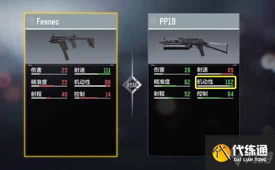 使命召唤手游PP19配件推荐