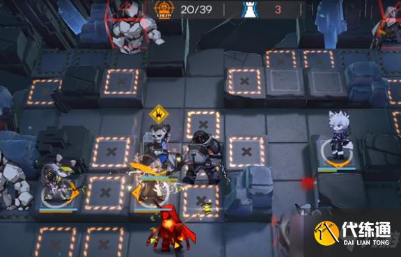 《明日方舟》5.28无序矿区8通关方法