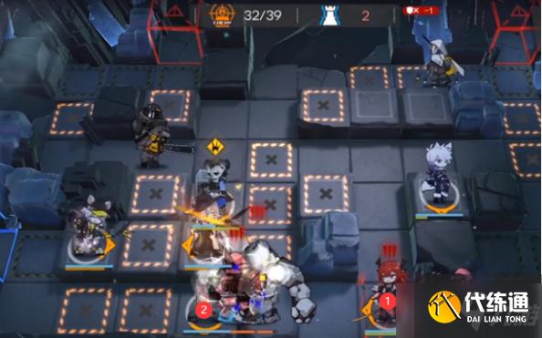 《明日方舟》5.28无序矿区8通关方法