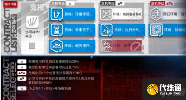 《明日方舟》5.28无序矿区8通关方法