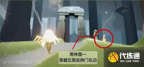 光遇6.8季节蜡烛位置分布一览