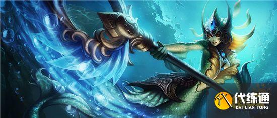 娜美技能攻略_英雄联盟娜美技能详解