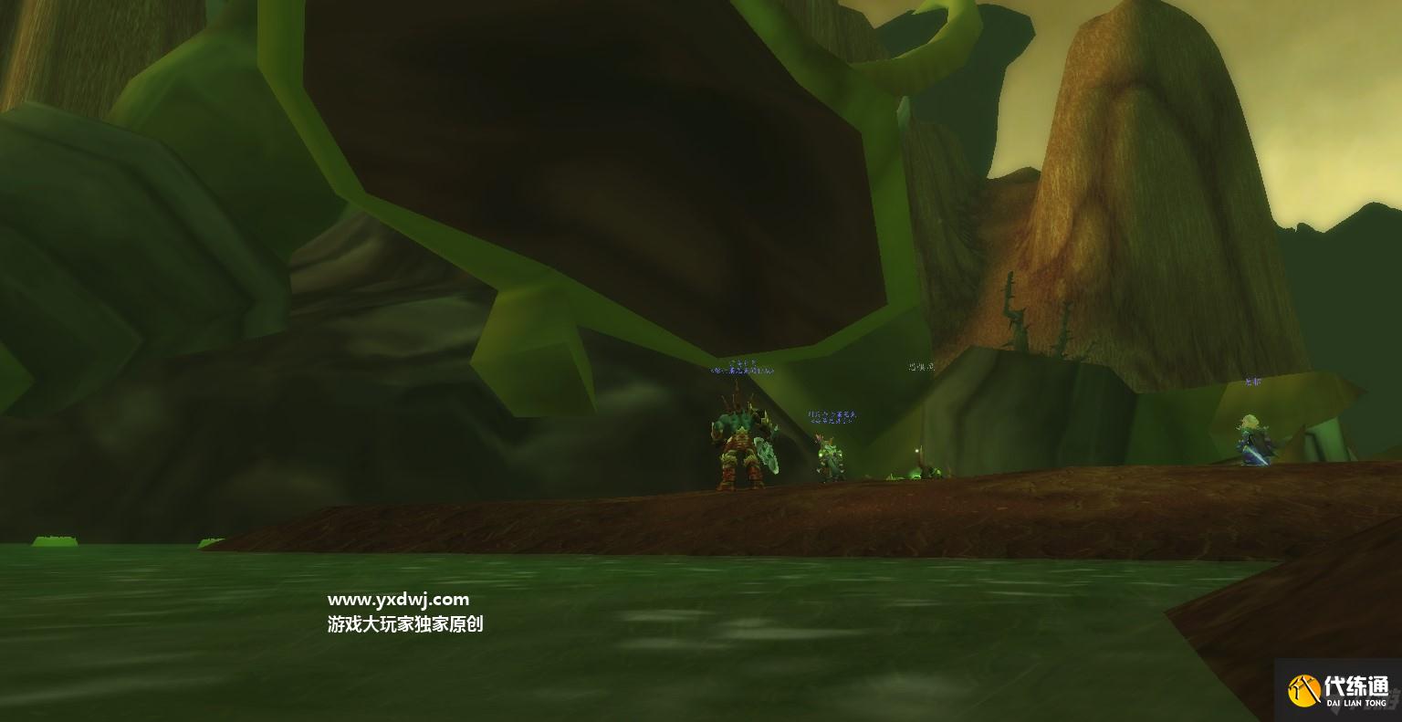 tbc怀旧服净化水体任务怎么做？怎么净化阿苟纳的气息？