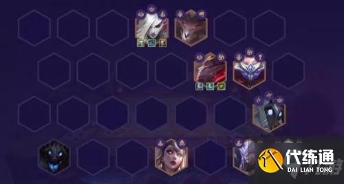 云顶之弈11.12吸血鬼阵容