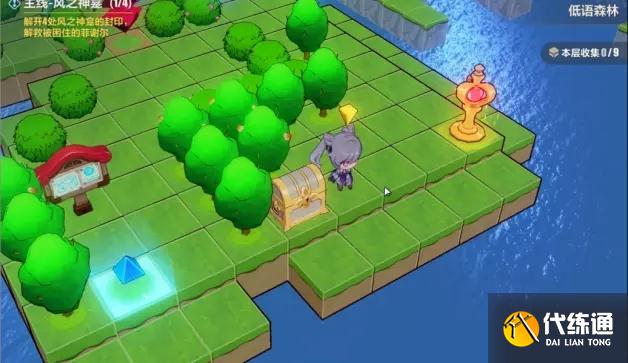 崩坏3低语森林攻略