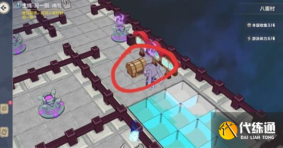 崩坏三八重村第一层通关攻略