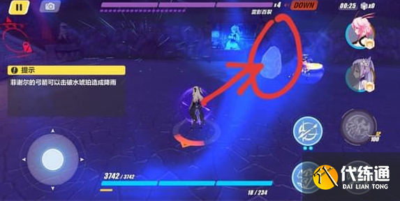 崩坏三八重村第一层通关攻略