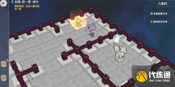 崩坏三八重村第一层通关攻略