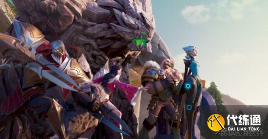 《英雄联盟手游》国服评测：峡谷还是那个峡谷