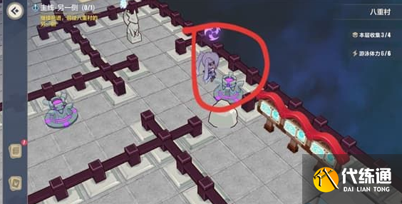 崩坏三八重村第一层通关攻略