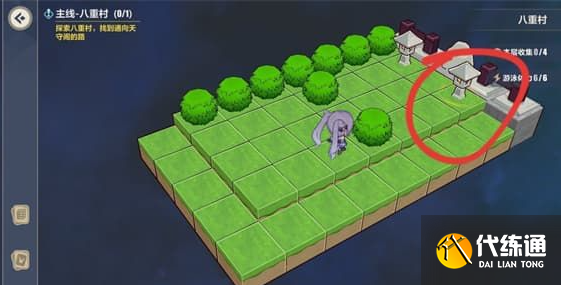 崩坏三八重村第一层通关攻略_崩坏三攻略