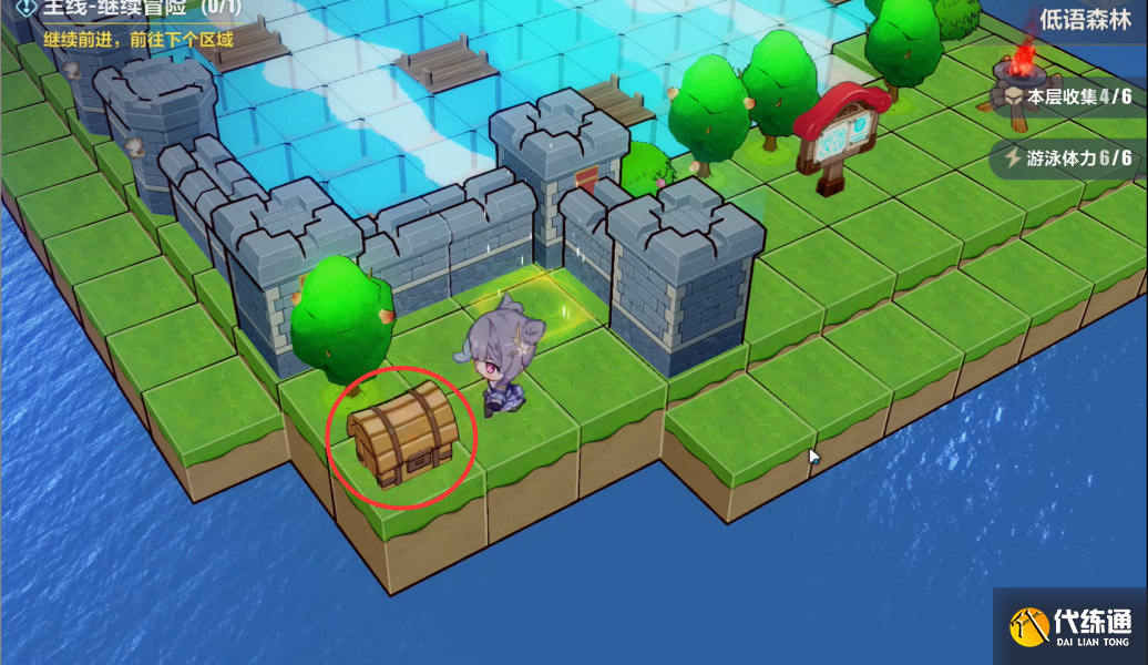 崩坏3低语森林第三层超详细图文通关攻略