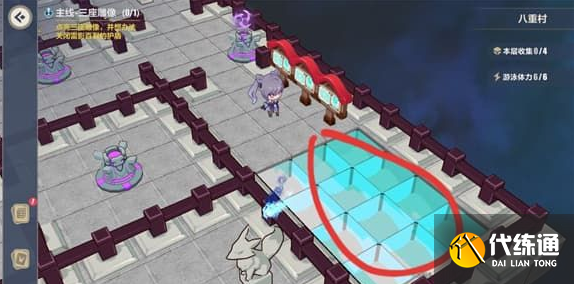 崩坏三八重村第一层通关攻略