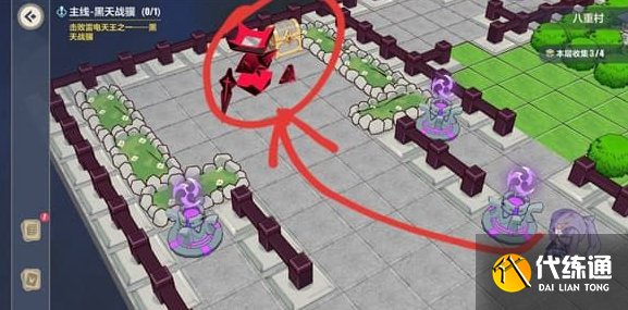 崩坏三八重村第二层通关攻略