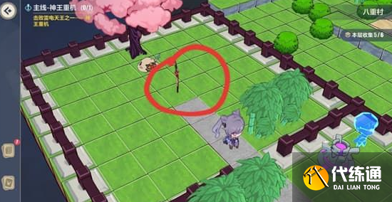 崩坏三八重村第三层通关攻略