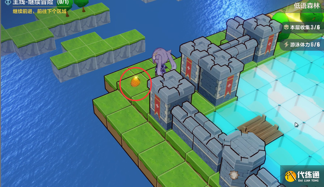 崩坏3低语森林第三层超详细图文通关攻略