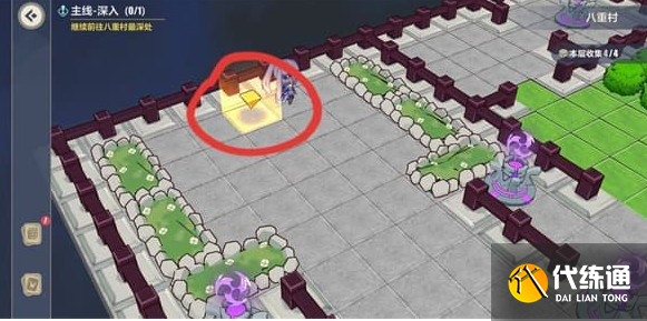 崩坏三八重村第二层通关攻略