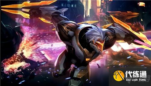 LOL五款新皮肤公布