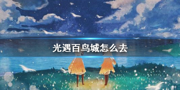 光遇百鸟城怎么去_百鸟城进入方法