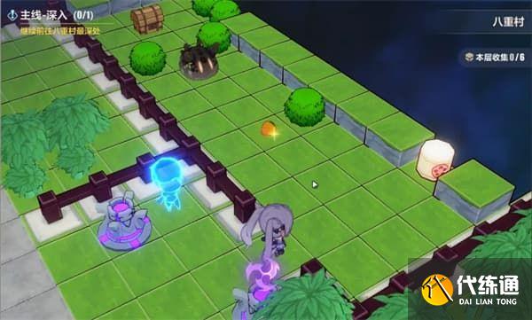 崩坏3异世行记天守阁通关攻略大全，天守阁全收集通关路线图文一览[多图]图片59