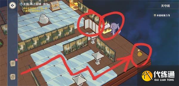 崩坏3异世行记天守阁通关攻略大全，天守阁全收集通关路线图文一览[多图]图片24