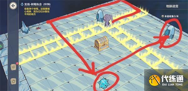 崩坏3异世行记天守阁通关攻略大全，天守阁全收集通关路线图文一览[多图]图片43