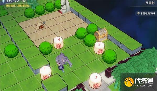 崩坏3异世行记天守阁通关攻略大全，天守阁全收集通关路线图文一览[多图]图片61