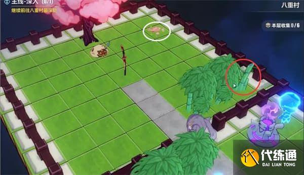 崩坏3天守阁怎么收集？天守阁全收集攻略[多图]图片58