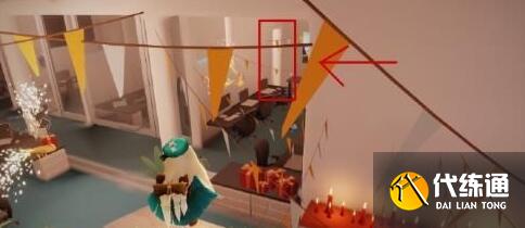 光遇周年庆先祖的位置在哪里