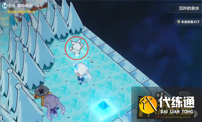 崩坏3沉吟的泉水第二层攻略_沉吟的泉水第二层通关指南