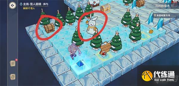 崩坏三沉吟的泉水火炬关卡怎么过？崩坏3沉吟的泉水火炬机关解谜攻略