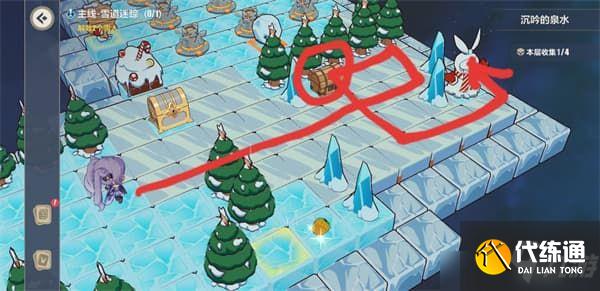 崩坏三沉吟的泉水火炬关卡怎么过？崩坏3沉吟的泉水火炬机关解谜攻略