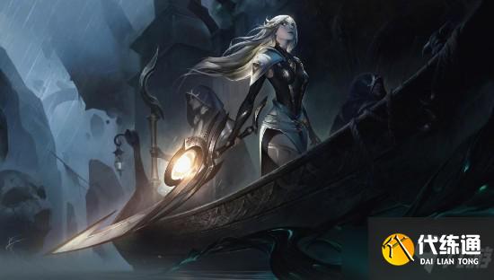 《英雄联盟》光明哨兵皮肤