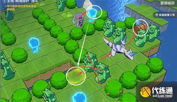 崩坏3蒙德城郊攻略_崩坏3蒙德城郊通关指南